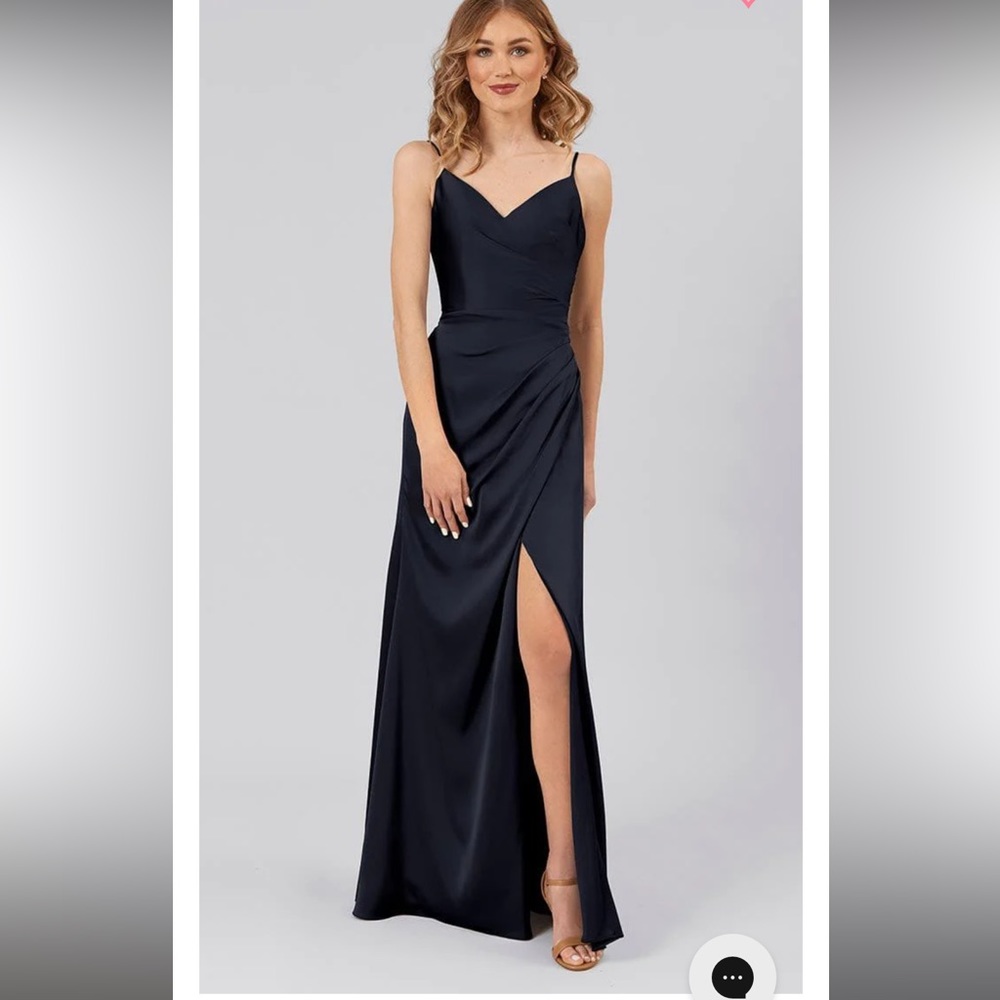 Kennedy Blue Navy Tiffany Bridesmaid Dress